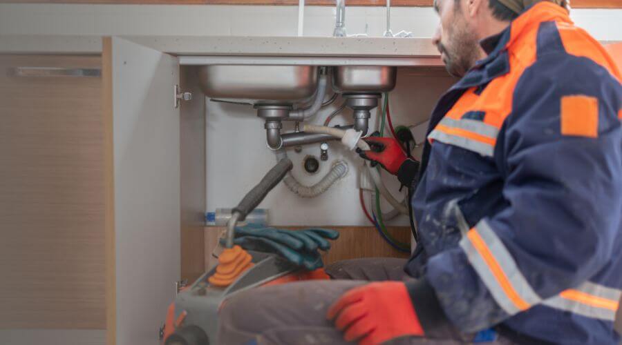 Slab Leak Detection in Blue River, KY
